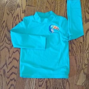 Lands end kids swim shirt rash guard